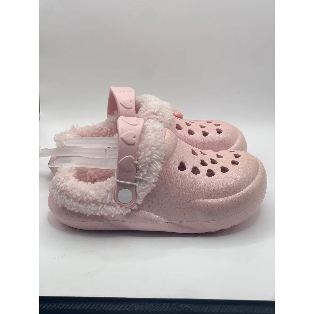 First Steps Classic Girls Pink Clogs Size‎ C10